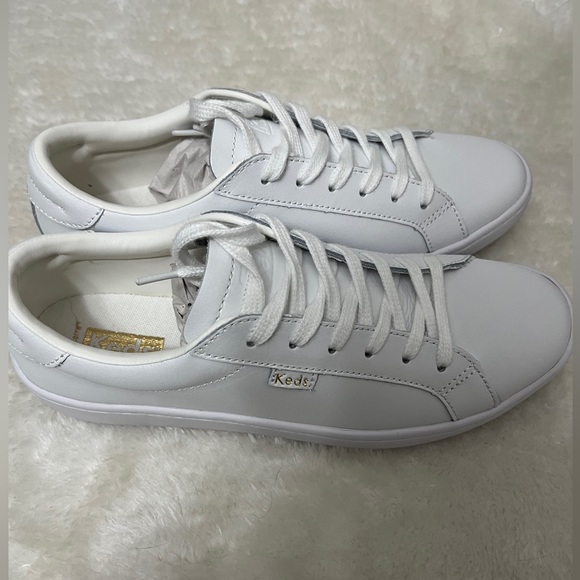 Keds women’s Ace Leather original Sneaker - Picture 4 of 10